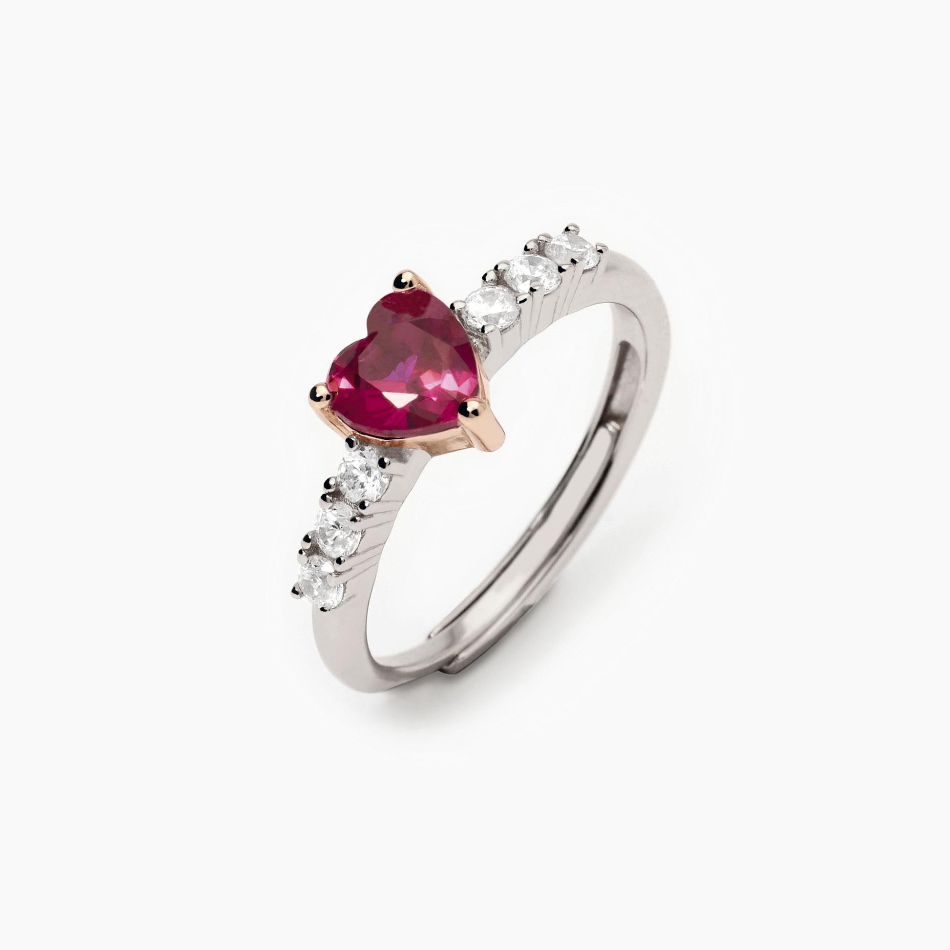 Anello in Argento Donna Mabina Rouge-Kaidara Gioielli