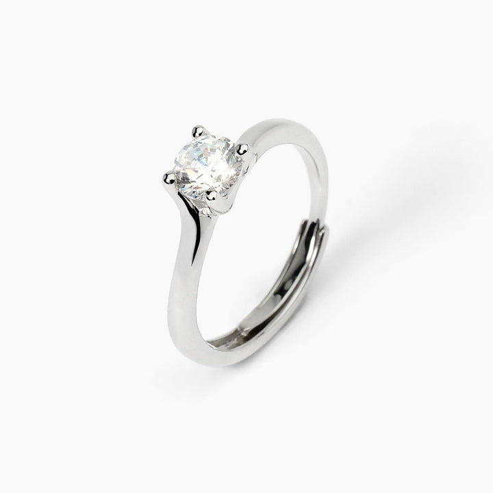 Anello in Argento Donna Mabina Solitaire-Kaidara Gioielli