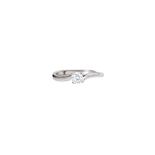 Anello in Argento Donna Mabina Solitaire-Kaidara Gioielli