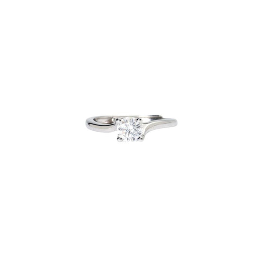 Anello in Argento Donna Mabina Solitaire-Kaidara Gioielli