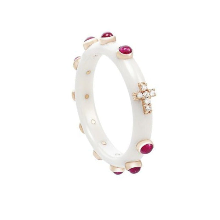 Anello in Oro Donna Nardelli Collezione I Rosari-Kaidara Gioielli