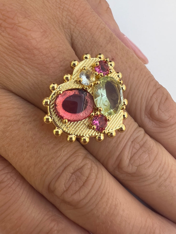 Anello in Argento Donna Ops Objects Precious Love-Kaidara Gioielli
