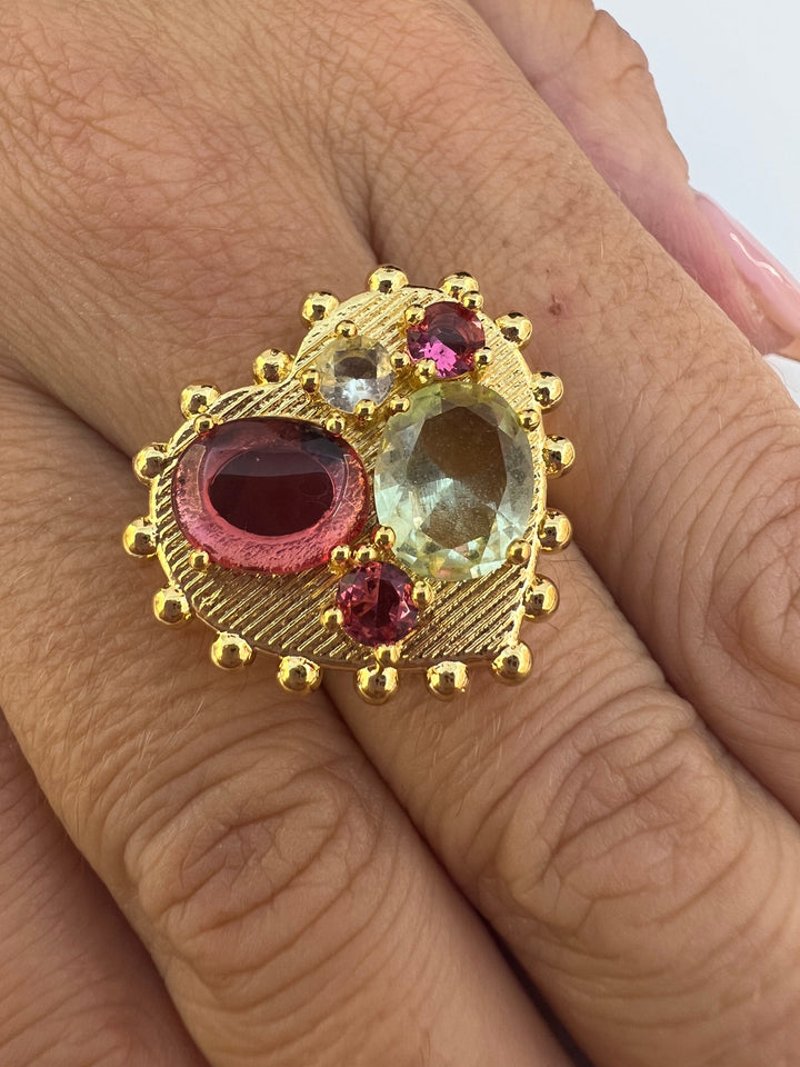 Anello in Argento Donna Ops Objects Precious Love-Kaidara Gioielli