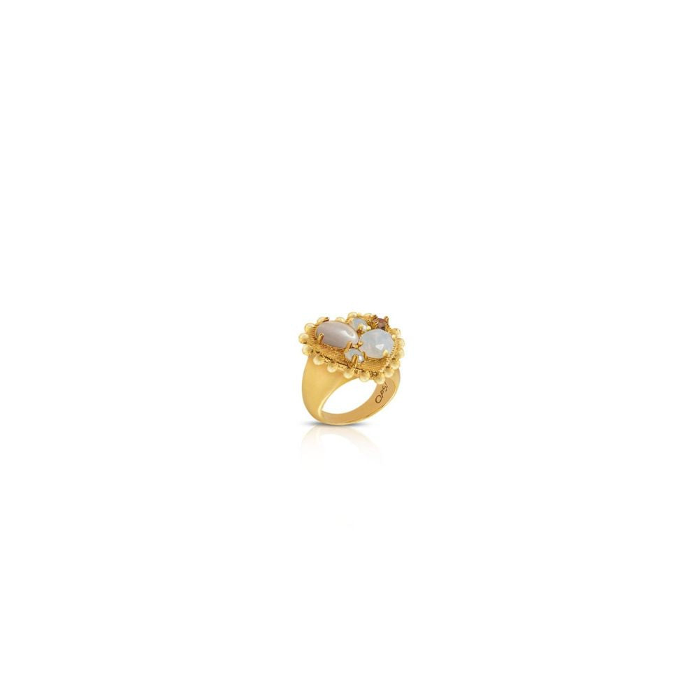 Anello in Argento Donna Ops Objects Precious Love-Kaidara Gioielli