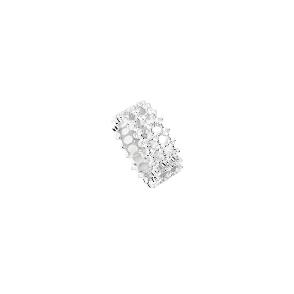 Anello in Argento Placcato Oro Donna Pdpaola Collezione Argento Dumbo-Kaidara Gioielli