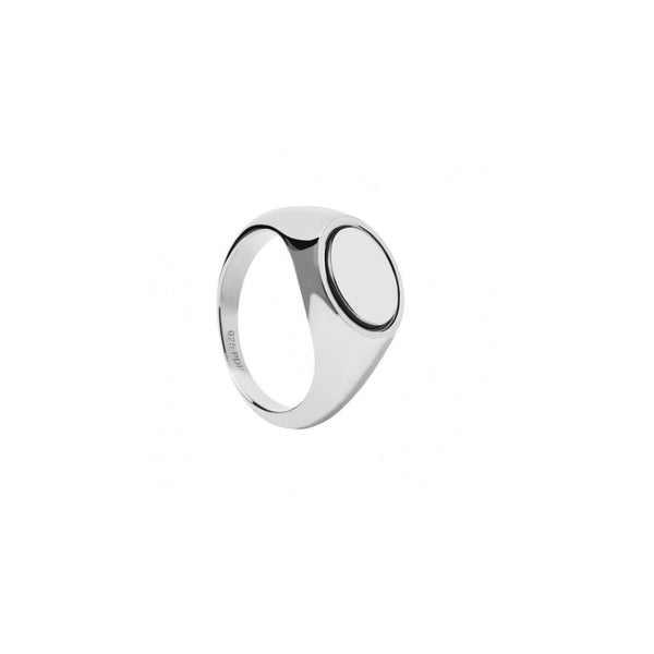 Anello in Argento Donna Pdpaola Collezione Sigillo In Argento-Kaidara Gioielli