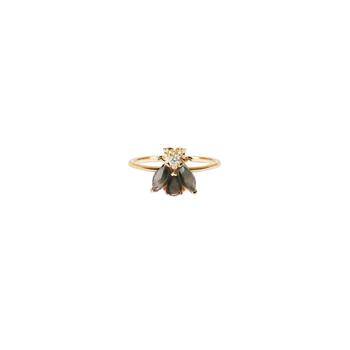 Anello in Argento Placcato Oro Donna Pdpaola Collezione Zaza-Kaidara Gioielli