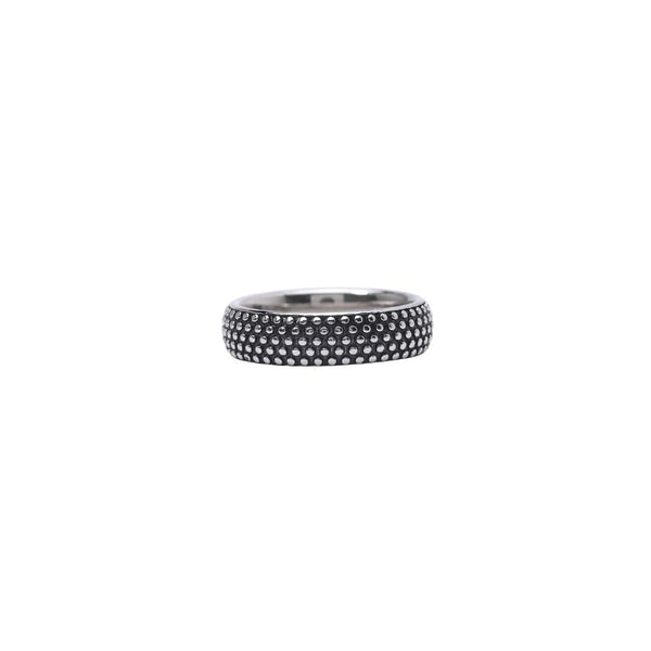 Anello in Argento Mabina Uomo Mascalzone-Kaidara Gioielli