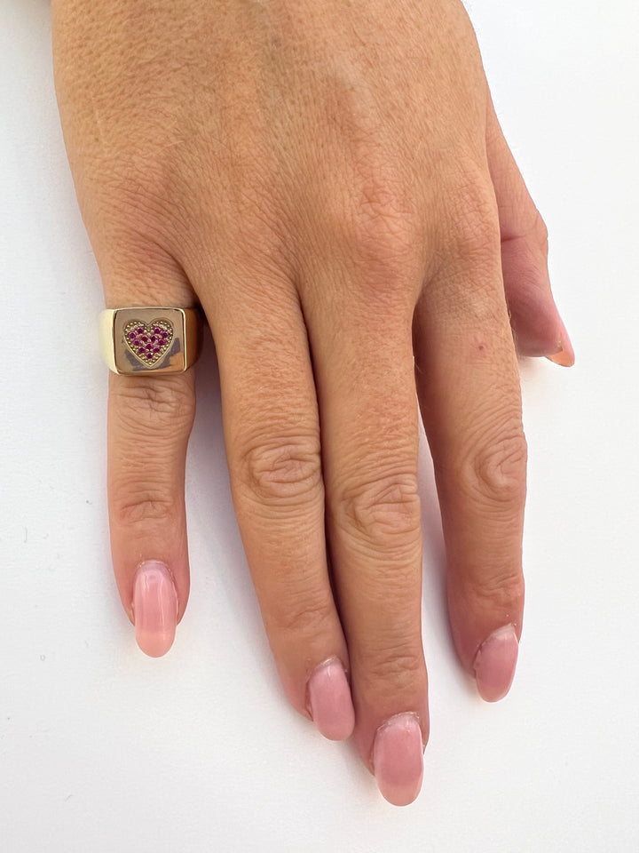 Anello in Argento chevalier Donna Ops Objects Icon Affair-Kaidara Gioielli
