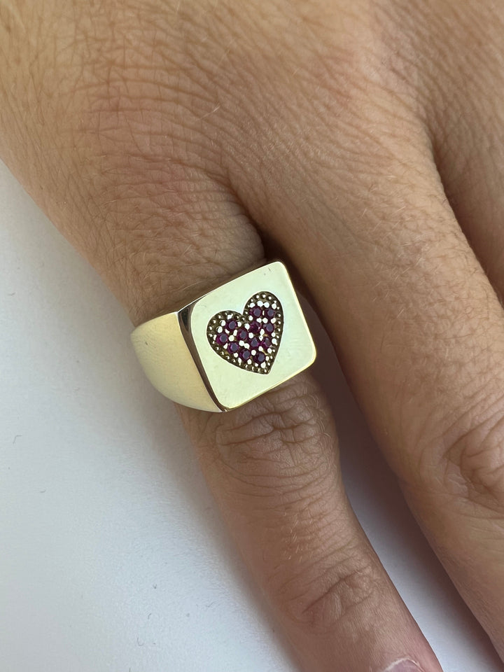 Anello in Argento chevalier Donna Ops Objects Icon Affair-Kaidara Gioielli