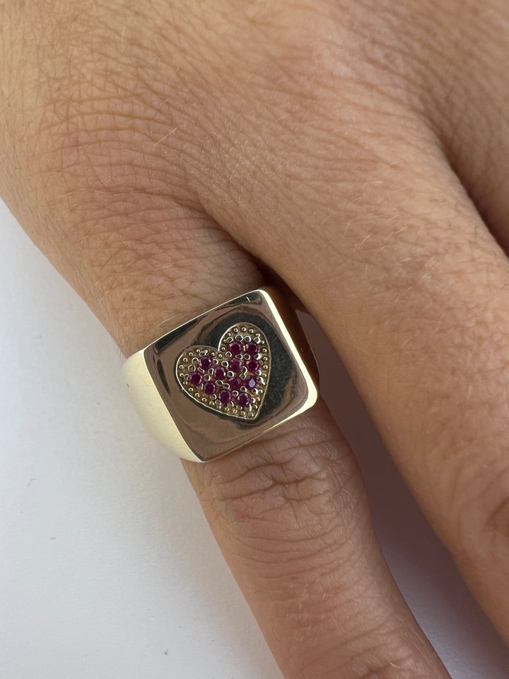 Anello in Argento chevalier Donna Ops Objects Icon Affair-Kaidara Gioielli