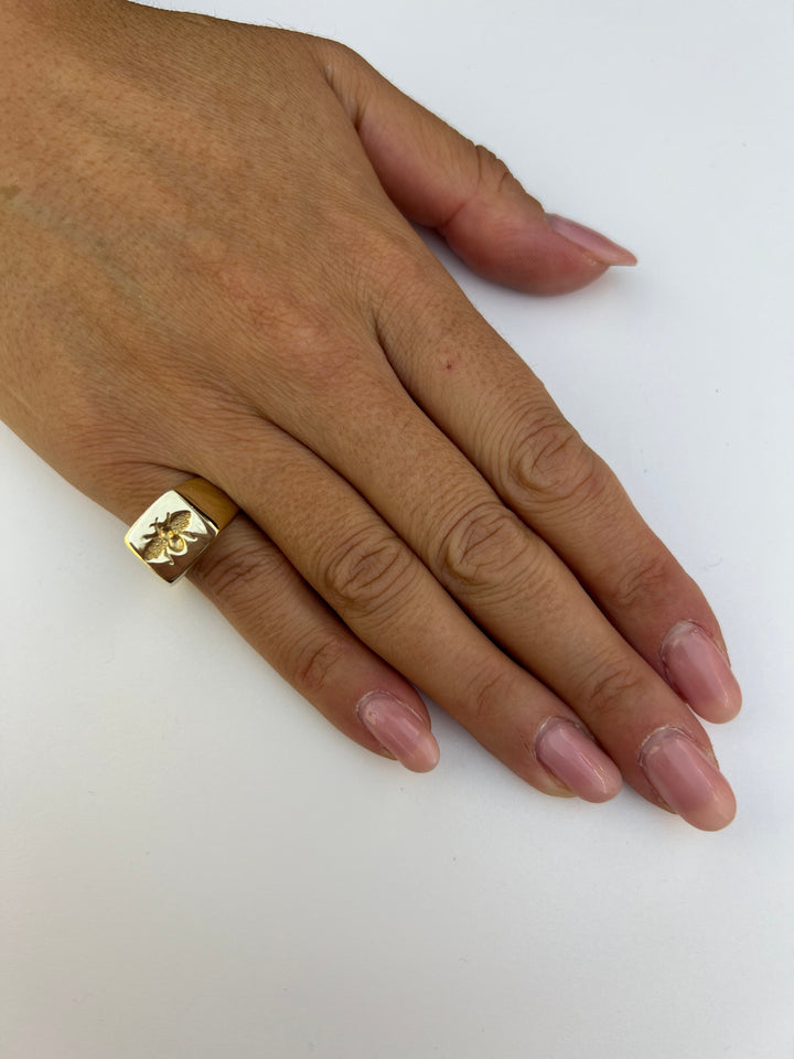 Anello in Argento chevalier Donna Ops Objects Icon Queen-Kaidara Gioielli