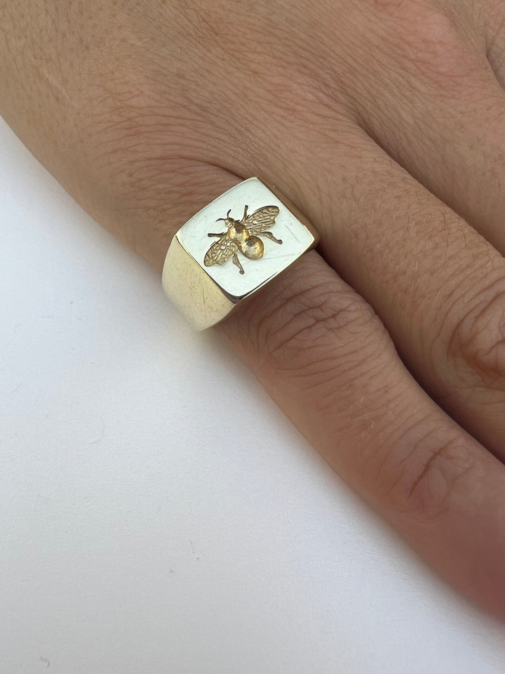 Anello in Argento chevalier Donna Ops Objects Icon Queen-Kaidara Gioielli