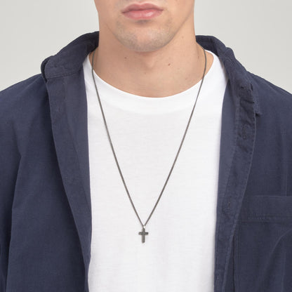 Collana in Acciaio Uomo Brosway Backliner-Kaidara Gioielli