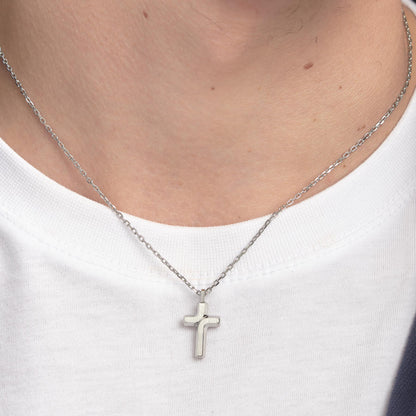 Collana in Acciaio Uomo Brosway Backliner-Kaidara Gioielli