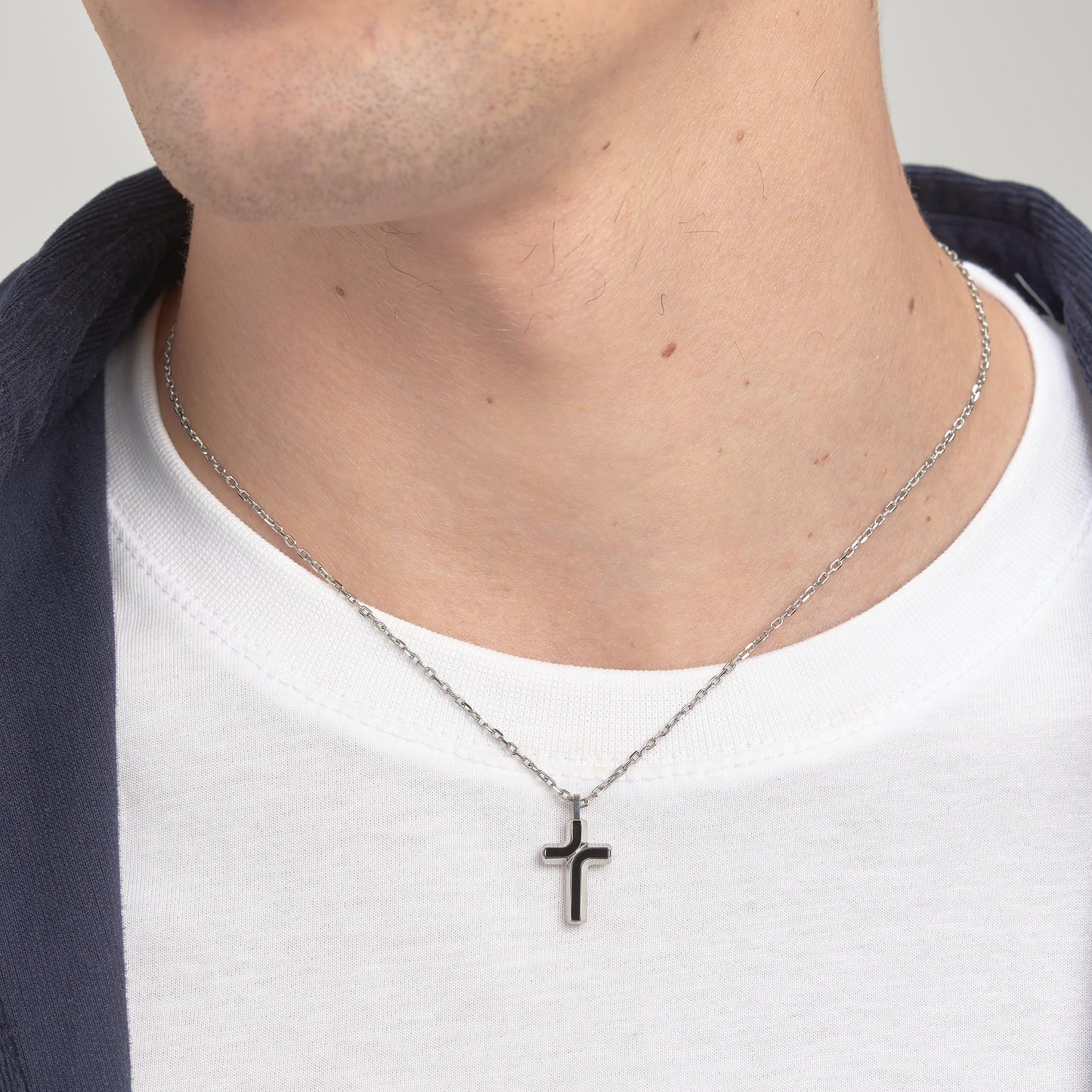 Collana in Acciaio Uomo Brosway Backliner-Kaidara Gioielli