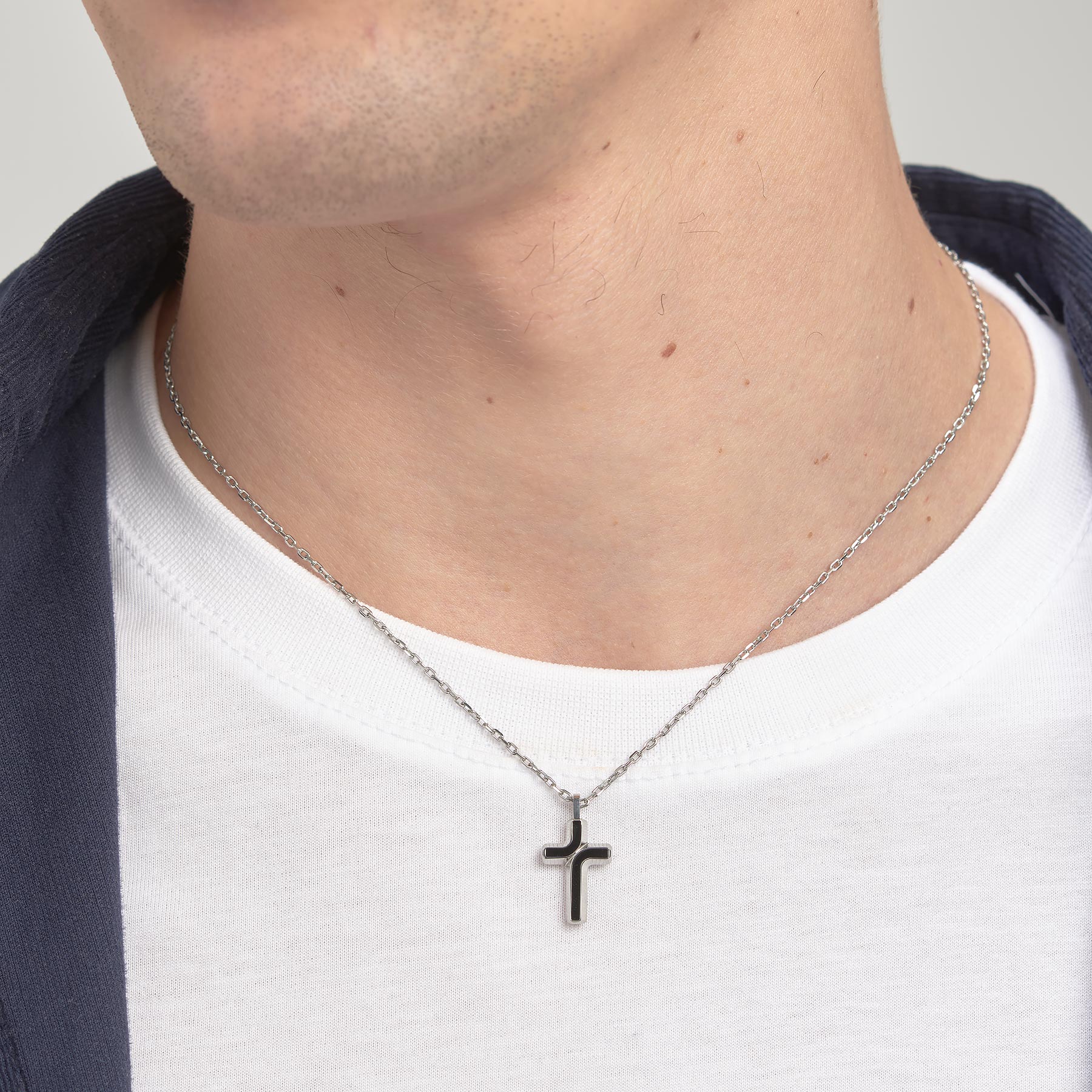Collana in Acciaio Uomo Brosway Backliner-Kaidara Gioielli