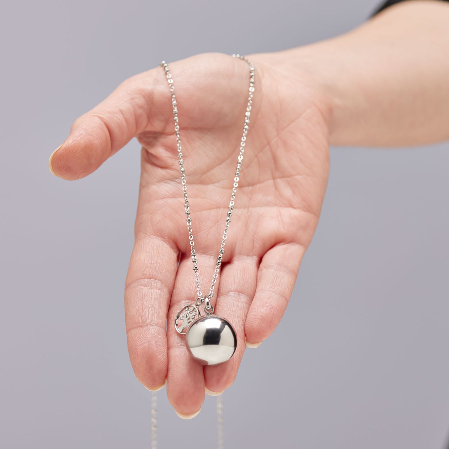 Collana in Acciaio Donna Brosway Chakra Famiglia-Kaidara Gioielli