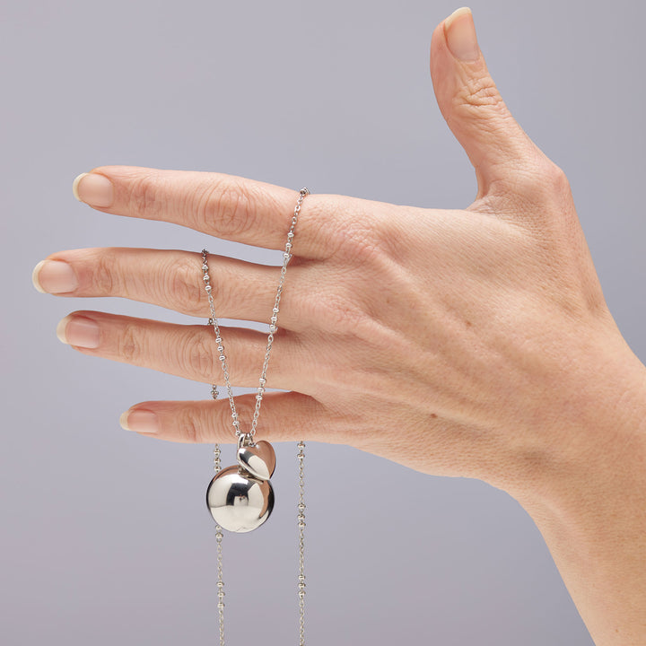 Collana in Acciaio Donna Brosway Chakra Famiglia-Kaidara Gioielli