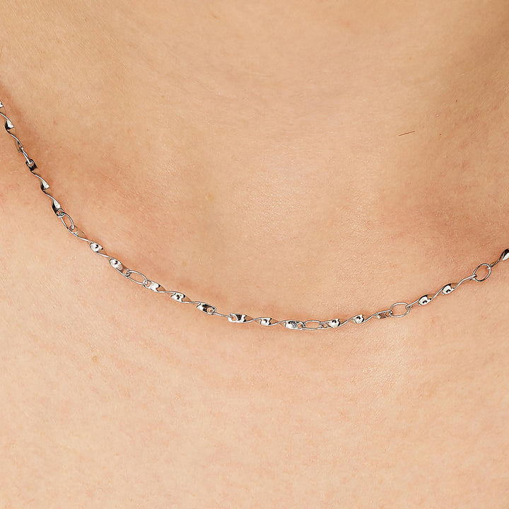 Collana in Acciaio Donna Brosway Essential-Kaidara Gioielli