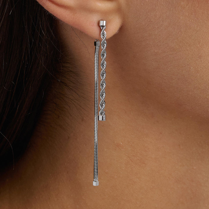 Orecchini in Acciaio Donna Brosway Essential-Kaidara Gioielli