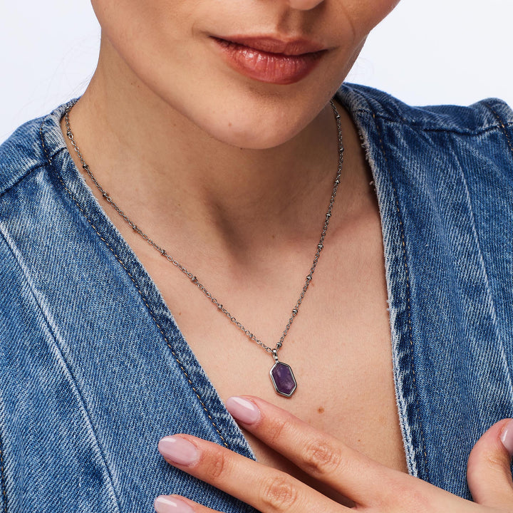 Collana in Acciaio Donna Brosway Essential-Kaidara Gioielli