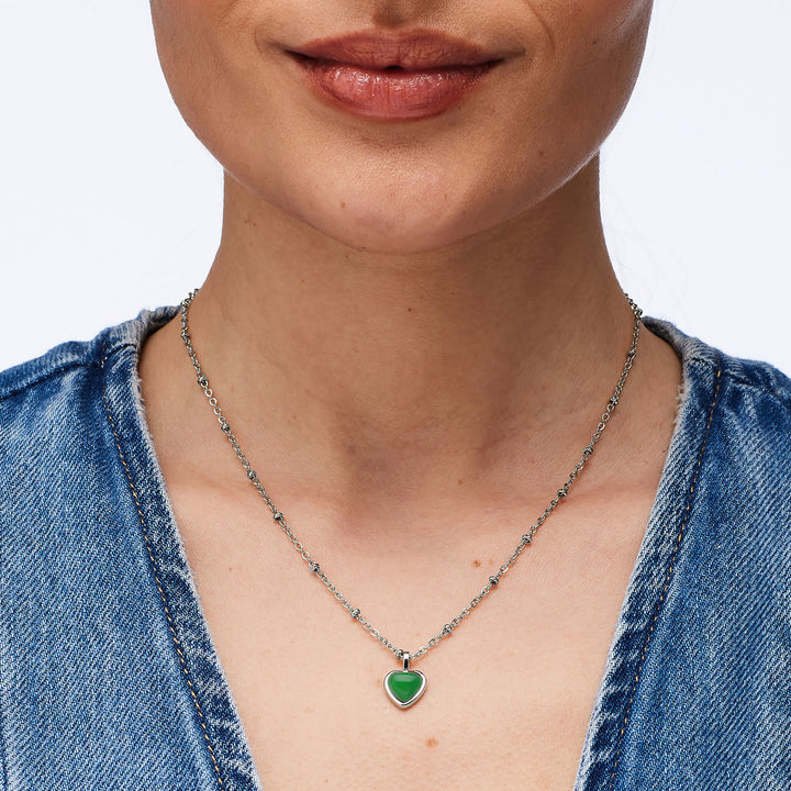 Collana in Acciaio Donna Brosway Essential-Kaidara Gioielli