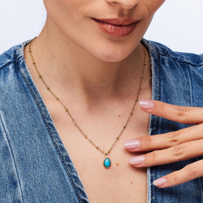 Collana in Acciaio Donna Brosway Essential-Kaidara Gioielli