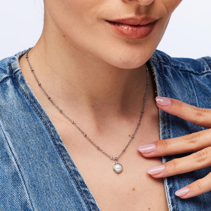 Collana in Acciaio Donna Brosway Essential-Kaidara Gioielli