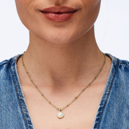 Collana in Acciaio Donna Brosway Essential-Kaidara Gioielli