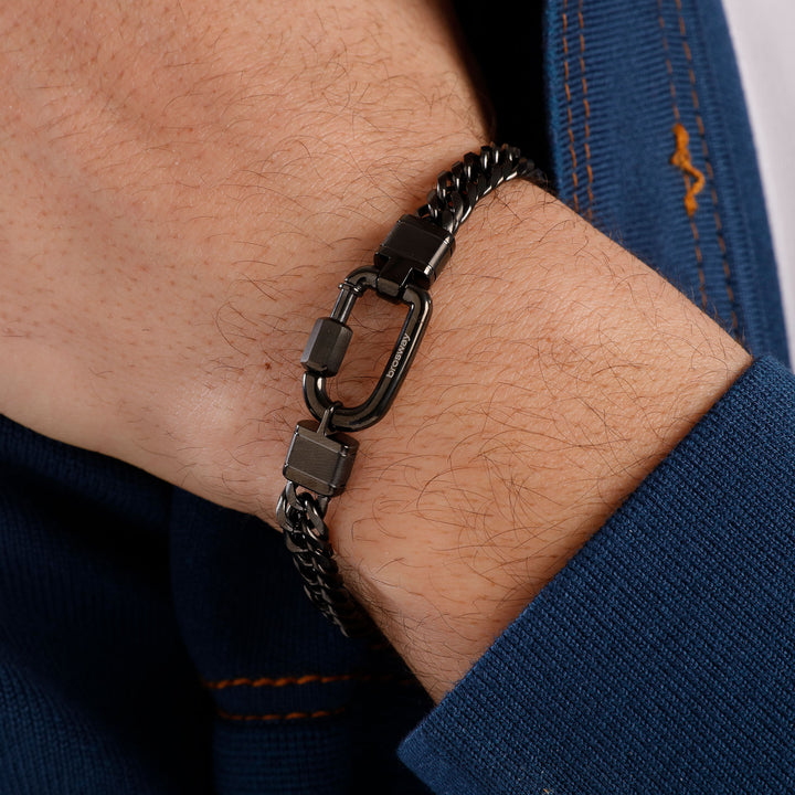 Bracciale in Acciaio Uomo Brosway Naxos-Kaidara Gioielli