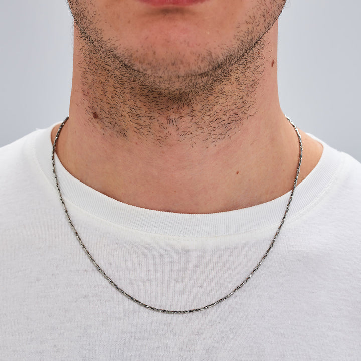 Collana in Acciaio Uomo Brosway Riptide-Kaidara Gioielli