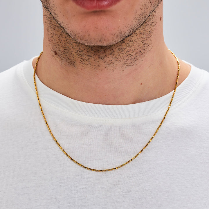 Collana in Acciaio Uomo Brosway Riptide-Kaidara Gioielli