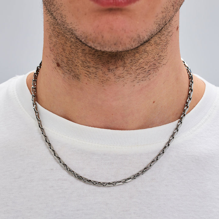 Collana in Acciaio Uomo Brosway Riptide-Kaidara Gioielli