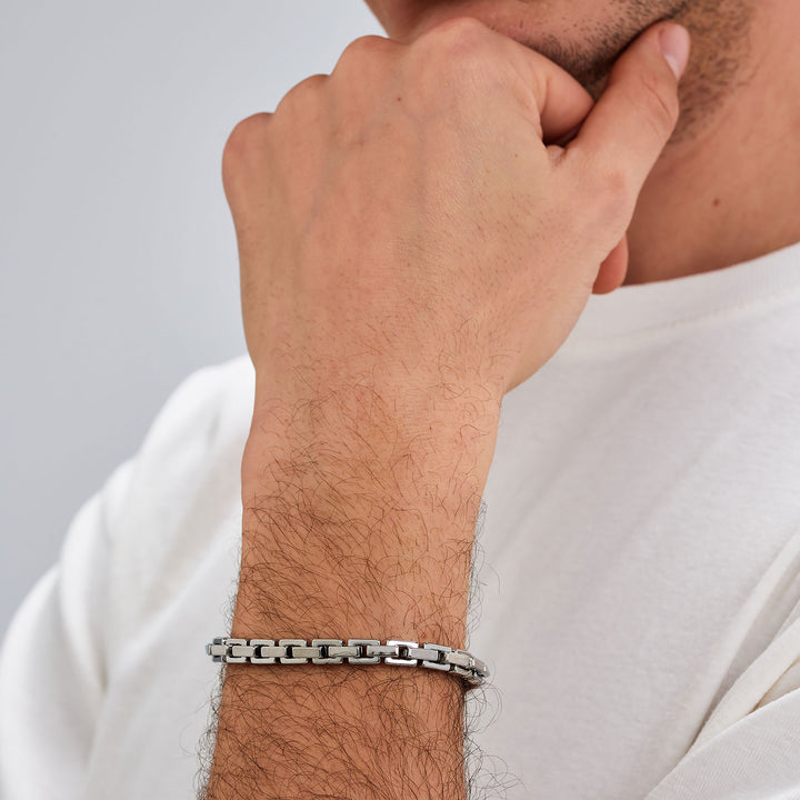 Bracciale in Acciaio Uomo Brosway Riptide-Kaidara Gioielli