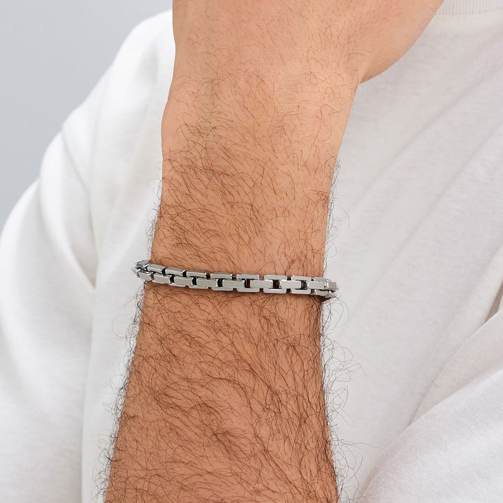 Bracciale in Acciaio Uomo Brosway Riptide-Kaidara Gioielli