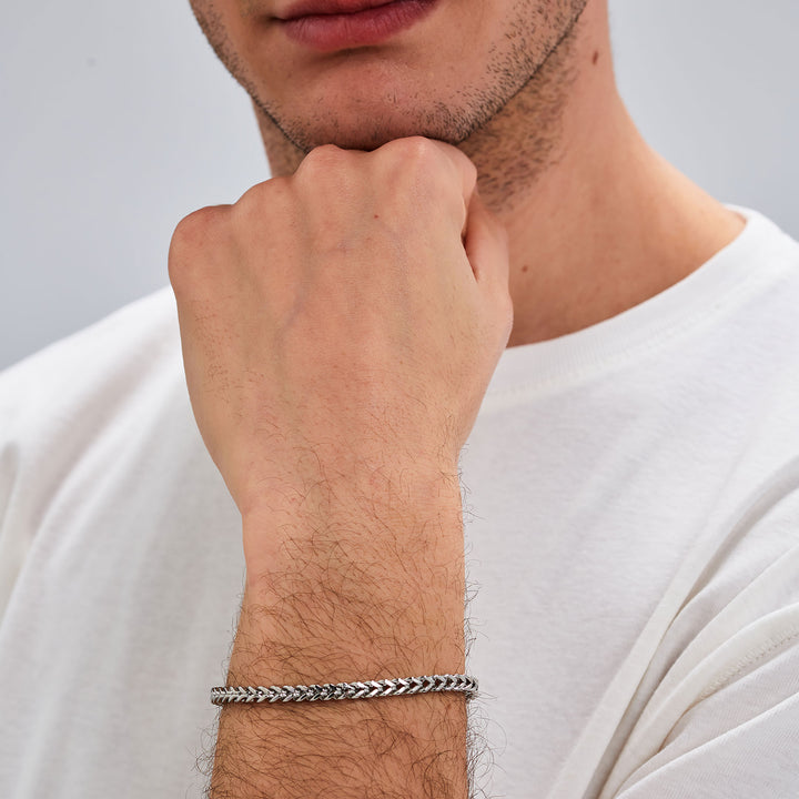 Bracciale in Acciaio Uomo Brosway Riptide-Kaidara Gioielli