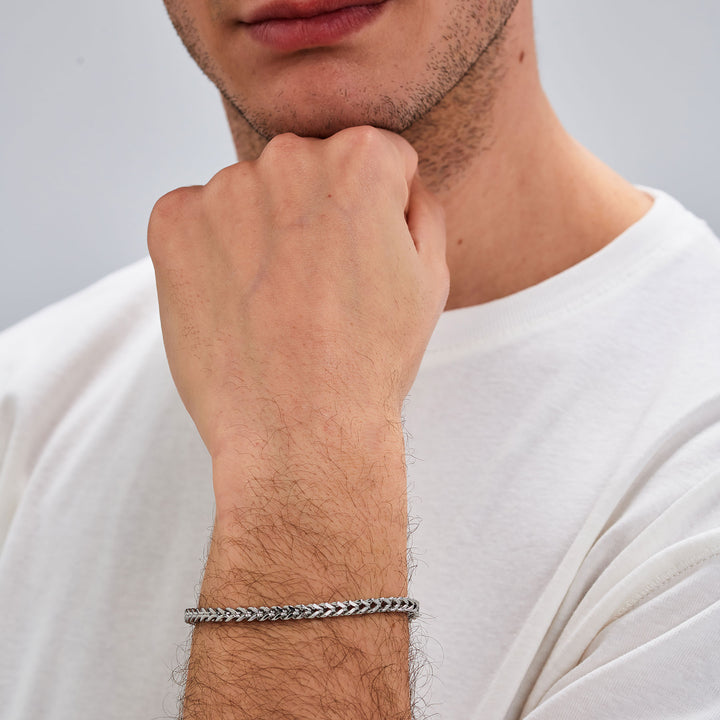 Bracciale in Acciaio Uomo Brosway Riptide-Kaidara Gioielli