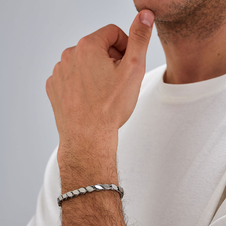 Bracciale in Acciaio Uomo Brosway Riptide-Kaidara Gioielli