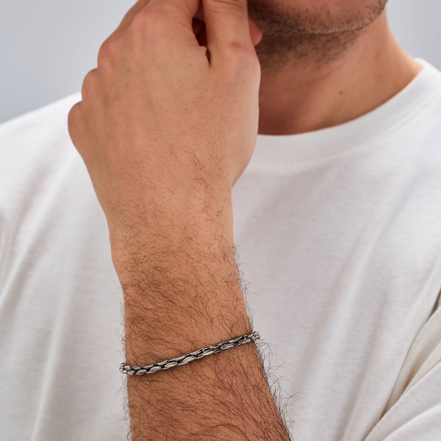 Bracciale in Acciaio Uomo Brosway Riptide-Kaidara Gioielli