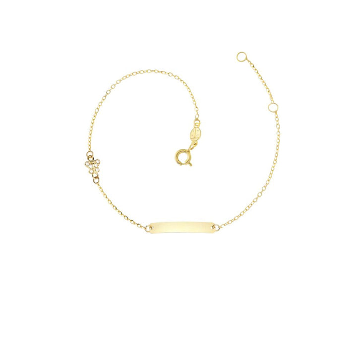 Bracciale in Oro Baby Facco Gioielli Collezione Simboli D'Oro-Kaidara Gioielli