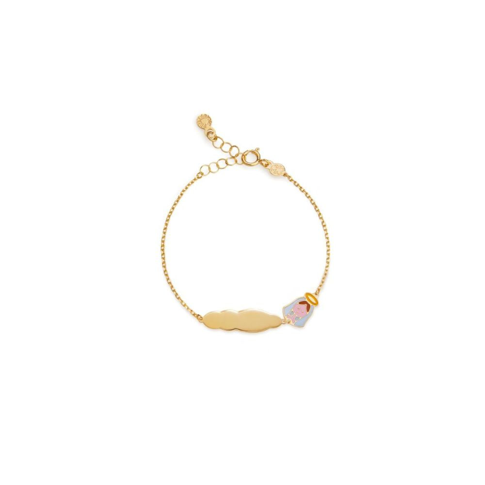 Bracciale in Oro Bimbo/a Le Bebè Collezione Proteggimi-Kaidara Gioielli