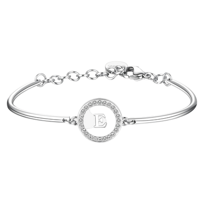 Bracciale in Acciaio Donna Brosway Chakra Alfabeto-Kaidara Gioielli