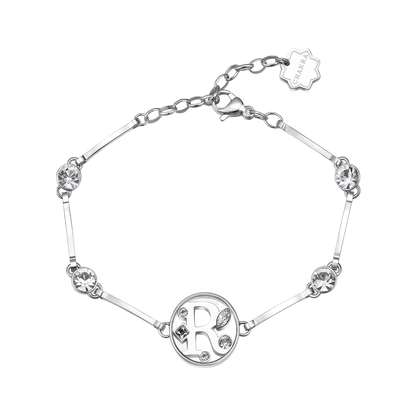 Bracciale in Acciaio Donna Brosway Chakra Alfabeto-Kaidara Gioielli