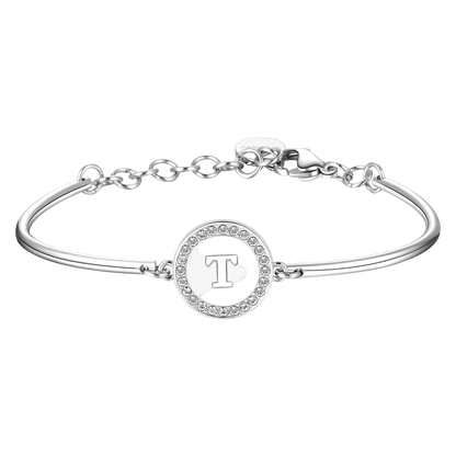 Bracciale in Acciaio Donna Brosway Chakra Alfabeto-Kaidara Gioielli