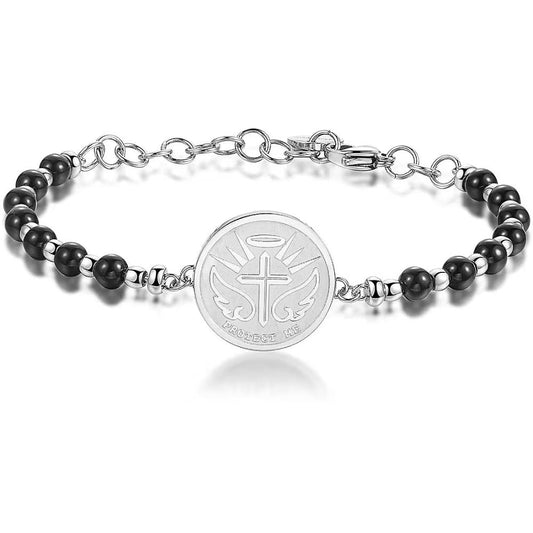 Bracciale in Acciaio Donna Brosway Chakra Angelo Custode-Kaidara Gioielli