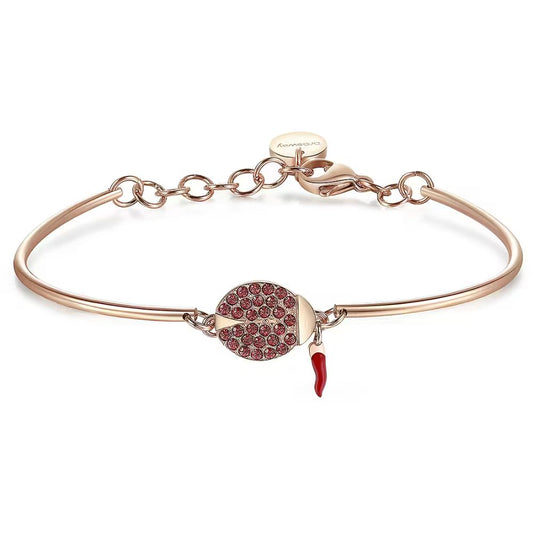 Bracciale in Acciaio Donna Brosway Chakra Coccinella-Kaidara Gioielli