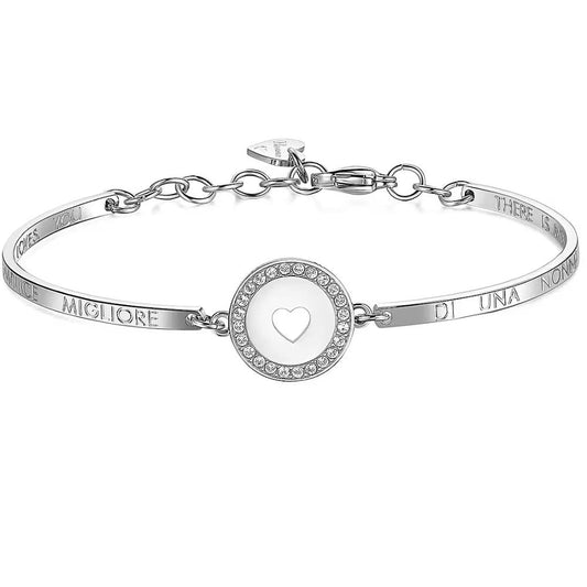 Bracciale in Acciaio Donna Brosway Chakra Famiglia & Affetti-Kaidara Gioielli