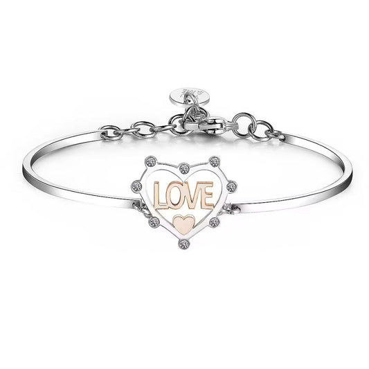 Bracciale in Acciaio Donna Brosway Chakra Love-Kaidara Gioielli