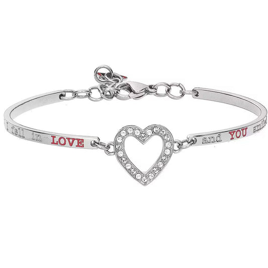 Bracciale in Acciaio Donna Brosway Chakra Love-Kaidara Gioielli